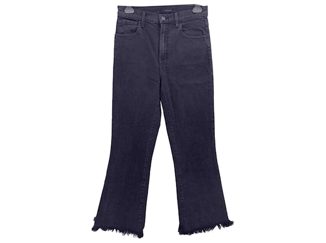 J BRAND Jeans T.US 25 Baumwolle Schwarz  ref.837779