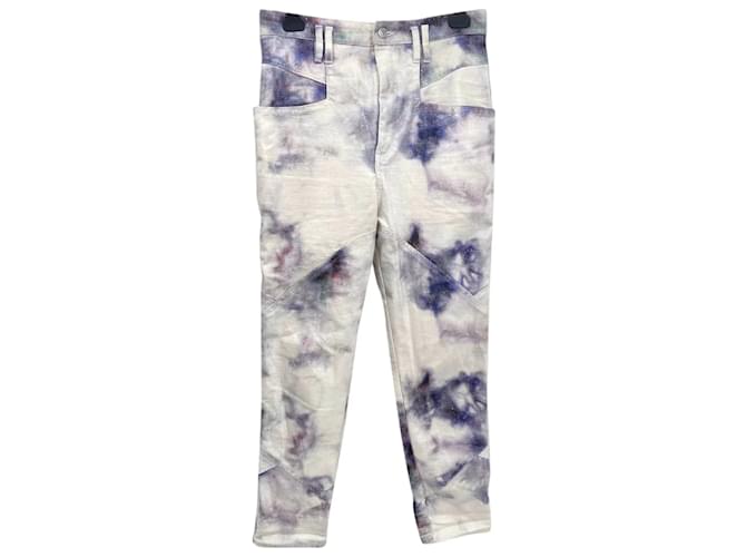 ISABEL MARANT Jeans T.US 27 cotton Multicolore Cotone  ref.837782