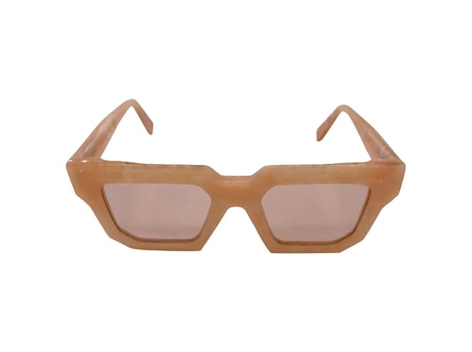 Autre Marque GIA COUTURE Gafas de sol T.  el plastico Rosa Plástico  ref.837800