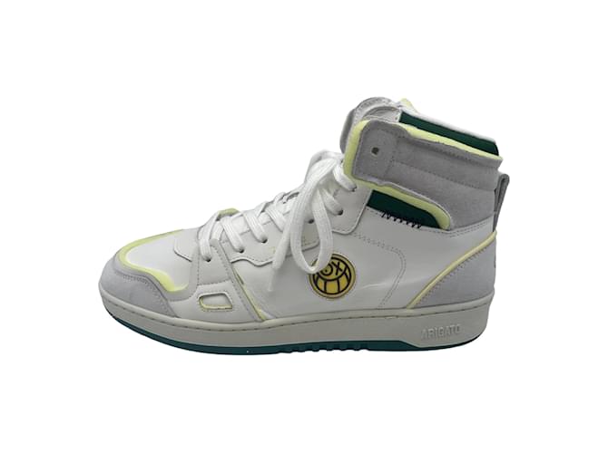 Autre Marque AXEL ARIGATO Sneaker T.EU 43 Wildleder- Weiß Schweden  ref.837820