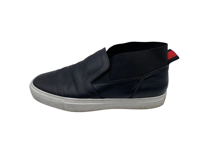 Baskets GIVENCHY T.UE 42 cuir de vachette Noir