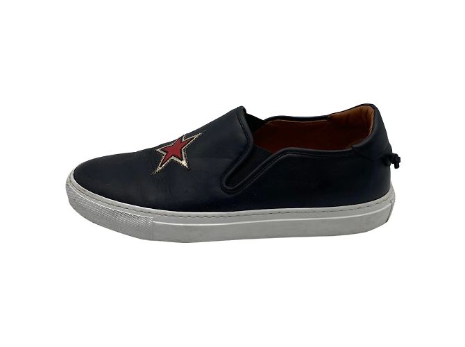 Tênis GIVENCHY T.eu 42.5 couro de vaca Preto