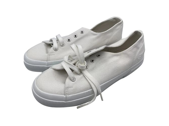 Theory THÉORIE Baskets T.UE 37 chiffon Blanc