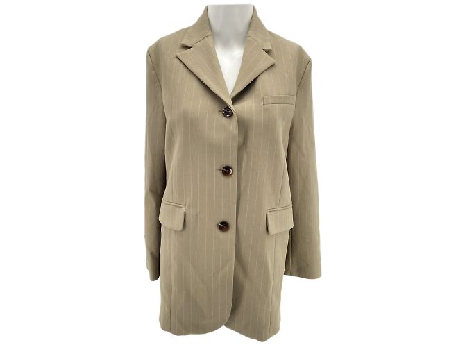 SAMSOE & SAMSOE  Jackets T.International XS Wool Beige
