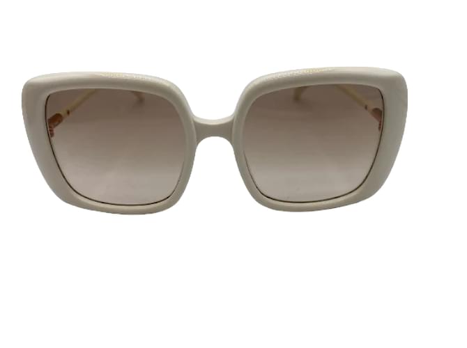 Gafas de sol POMELLATO T.  el plastico Blanco Plástico  ref.837900