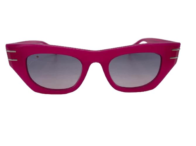 Gafas de sol GENNY T.  el plastico Rosa Plástico  ref.837918
