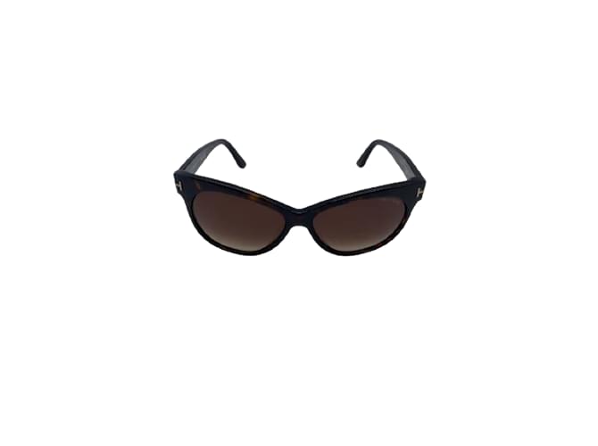 Óculos de sol TOM FORD T.  plástico Marrom  ref.837941