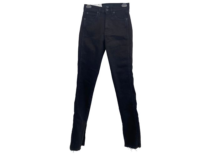 Autre Marque 3X1  JeansT.US 24 Cotone - elastan Nero