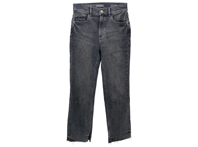 Autre Marque DL1961  Jeans T.fr 36 Baumwolle - Elasthan Schwarz