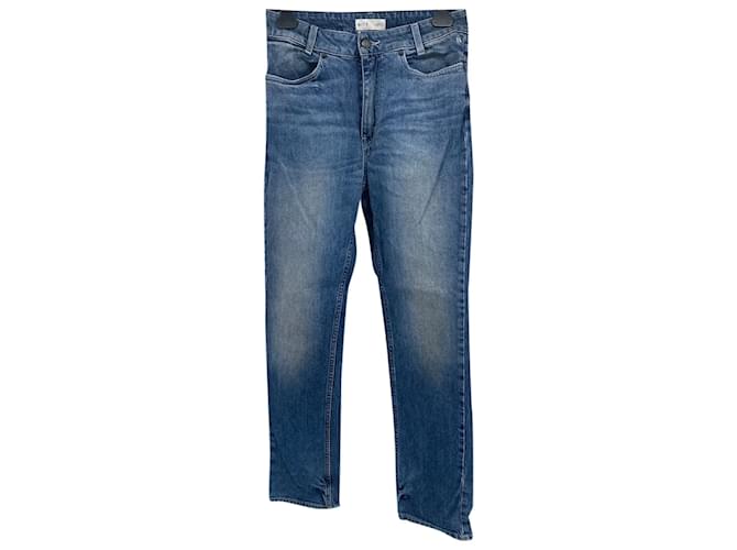 Autre Marque MORDIDA Jeans T.US 27 Algodón Azul  ref.837986
