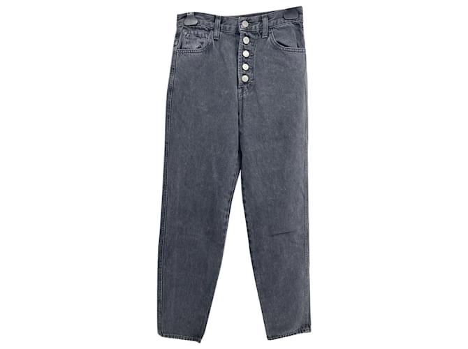 J Brand J MARQUE Jeans T.US 24 cotton Coton Gris  ref.837990