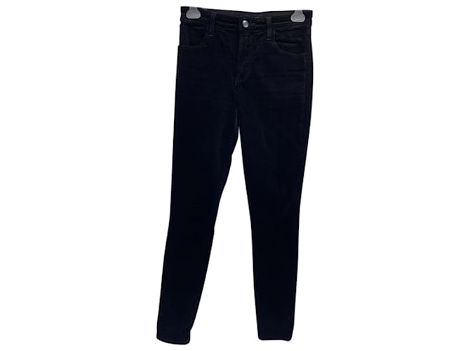 J BRAND  Jeans T.US 25 Polyester Black  ref.837991