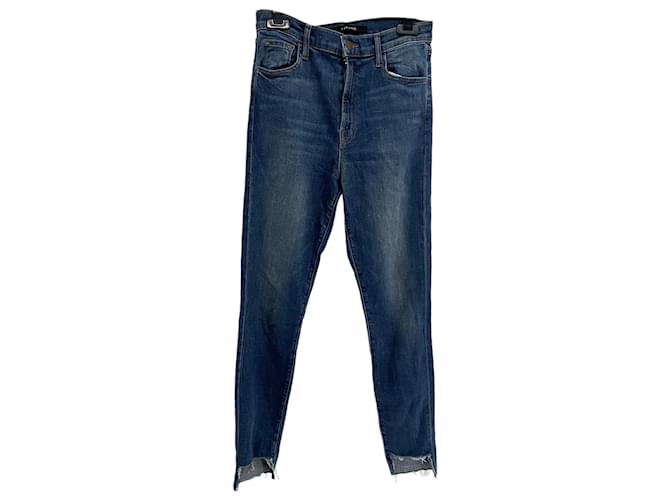 J Brand J MARQUE Jeans T.US 28 Coton - élasthanne Bleu  ref.837992