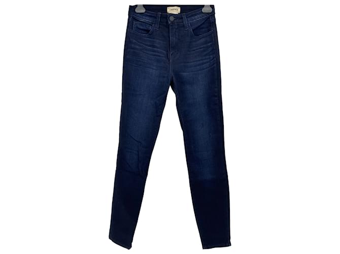L'AGENCE  Jeans T.US 25 cotton Blue  ref.838000