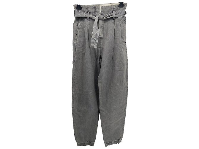 Autre Marque Wanderhosen T.FR 40 Denim - Jeans Grau