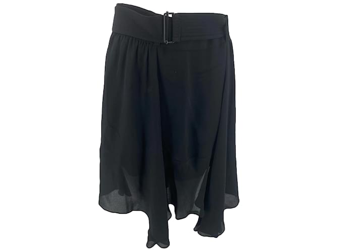 a.l.C  Skirts T.US 4 silk Black  ref.838012