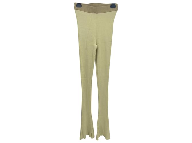 BAUM UND PFERDGARTEN  Trousers T.International XS Polyester Beige  ref.838036