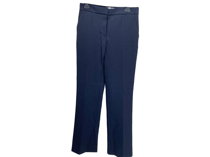 Hugo Boss BOSS Pantaloni T.fr 38 WOOL Blu navy