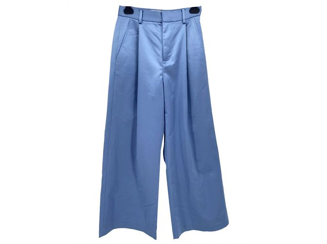 Autre Marque MASSGESCHNEIDERTE Hose T.Internationaler XS-Polyester Blau