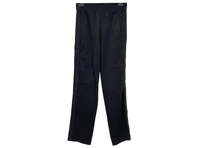 GIVENCHY Pantalon T.fr 34 polyestyer Polyester Noir  ref.838056