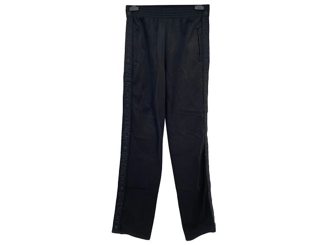 GIVENCHY Hose T.fr 34 Polyester Schwarz 