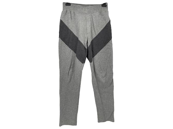 GIVENCHY  Trousers T.International S Cotton Grey  ref.838058