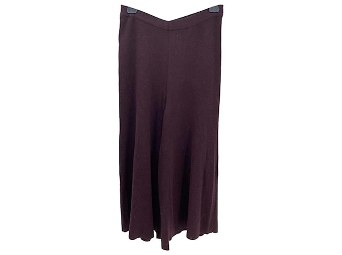 Autre Marque IN THE MOOD FOR LOVE Pantalon T.International M Polyester Bordeaux  ref.838066