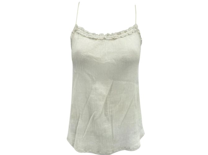 ZADIG & VOLTAIRE Tops Camiseta.Algodón S Internacional Blanco
