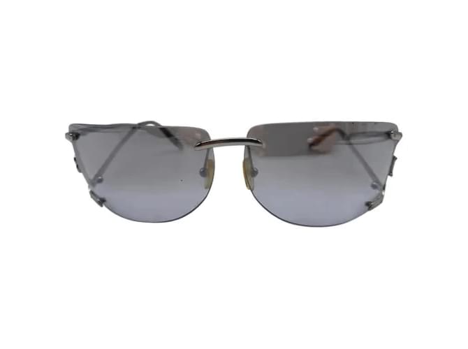 BLUMARINE  Sunglasses T.  metal Silvery  ref.838180