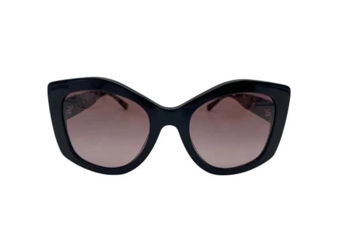 NINA RICCI Gafas de sol T.  el plastico Negro Plástico  ref.838184