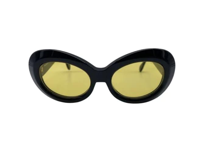 Autre Marque SAFSAFU Gafas de sol T.  el plastico Negro Plástico  ref.838185