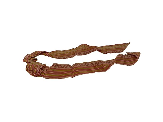 Autre Marque CHUFY Bufandas T.  Seda Naranja