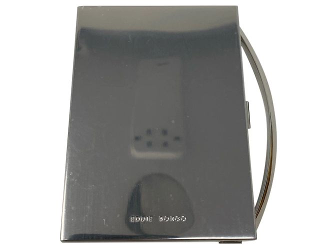Autre Marque EDDIE BORGO Handtaschen T.  Metall Silber