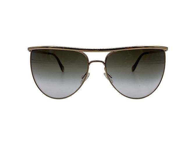 BALMAIN Sonnenbrille T.  Metall Grau
