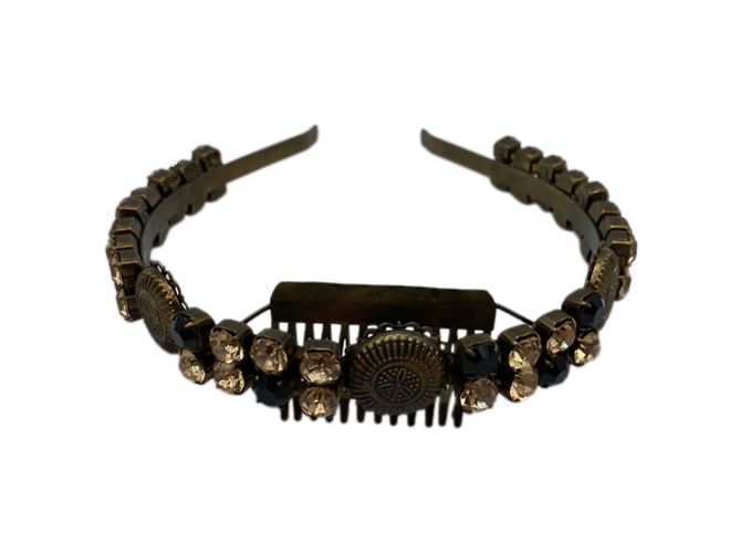ZUHAIR MURAD Accessori per capelli T.  metallo