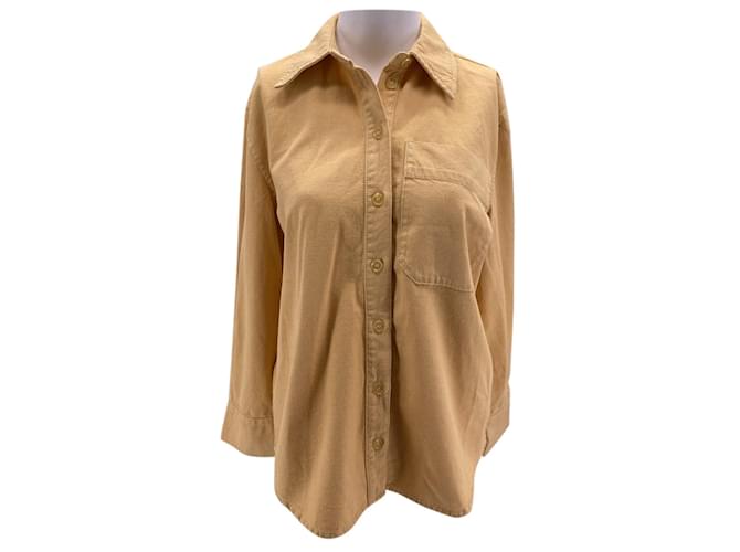 BAUM UND PFERDGARTEN Top T.fr 36 cotton Arancione Cotone  ref.838206