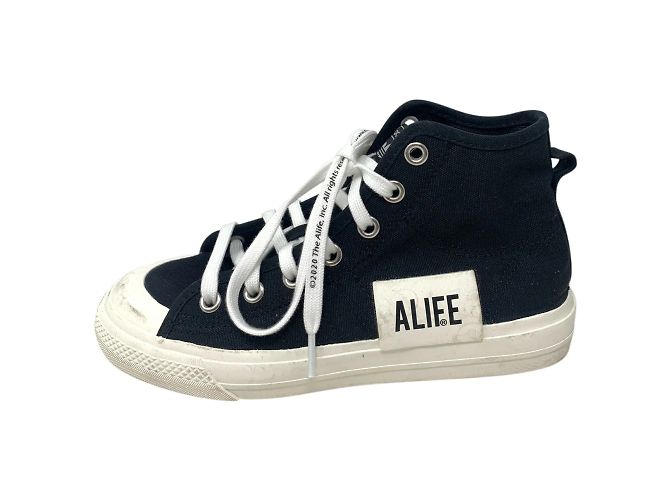 Autre Marque Baskets ALIFE T.UE 38.5 chiffon Noir