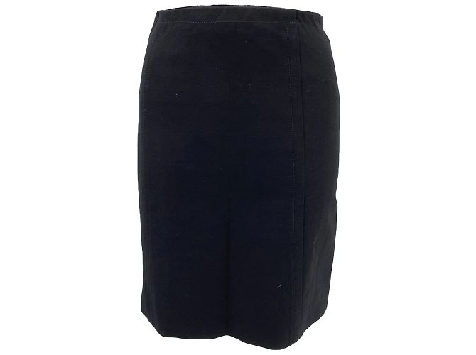 PRADA Röcke T.IT 36 Wolle Schwarz