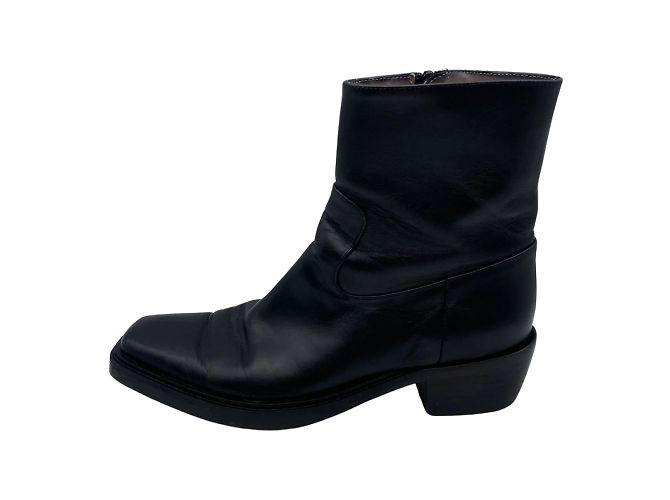 Autre Marque GIA COUTURE  Ankle boots T.eu 38 Leather