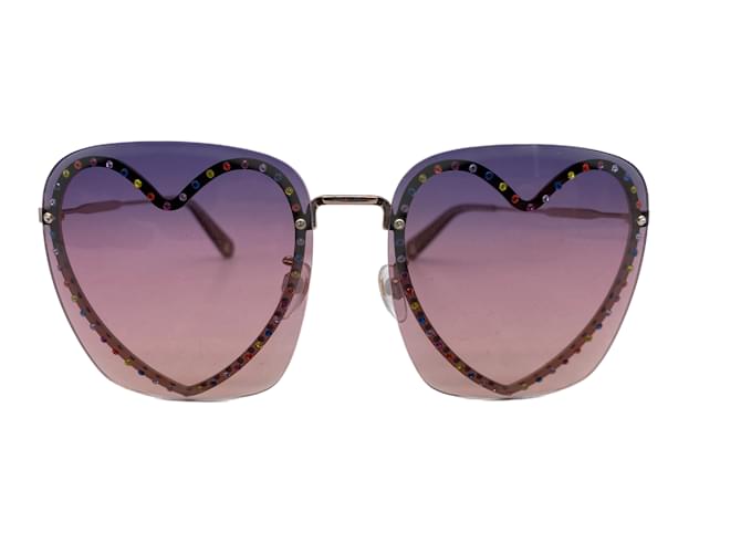 MARC JACOBS  Sunglasses T.  plastic Pink  ref.838298