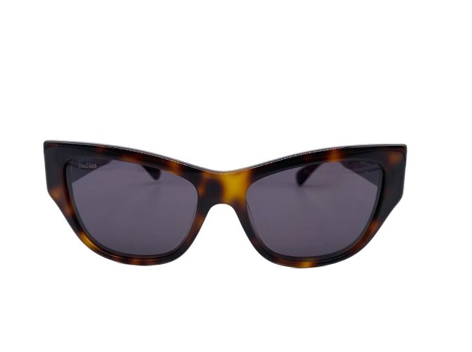 Max Mara Sonnenbrille T. Kunststoff Braun
