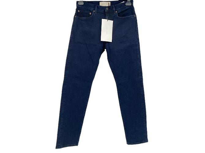 Autre Marque JEANERICA T-shirt en jean.US 28 cotton Coton Bleu Marine  ref.838316