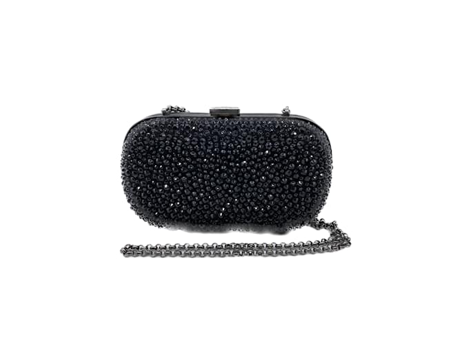 GIUSEPPE ZANOTTI  Handbags T.  glitter Black  ref.838331