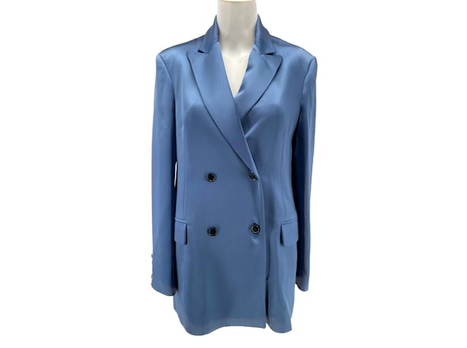 Autre Marque IN THE MOOD FOR LOVE Vestes T.International S Polyester Bleu  ref.838338