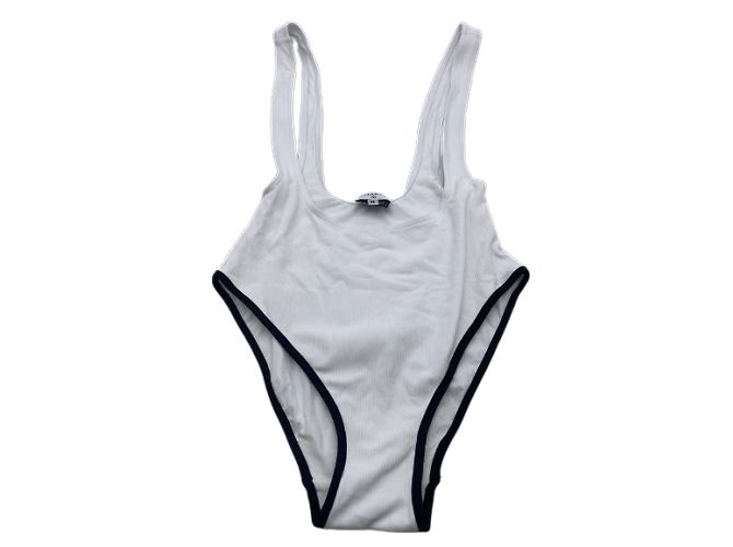 Chanel Badebekleidung T.FR 36 Polyester Weiß