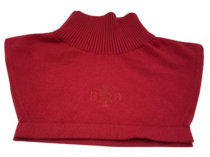 BARRIE  Scarves T.  cashmere Red  ref.838374