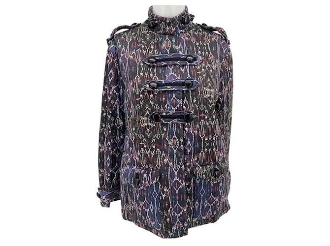 ISABEL MARANT Giacche T.fr 38 poliestere Multicolore  ref.838376