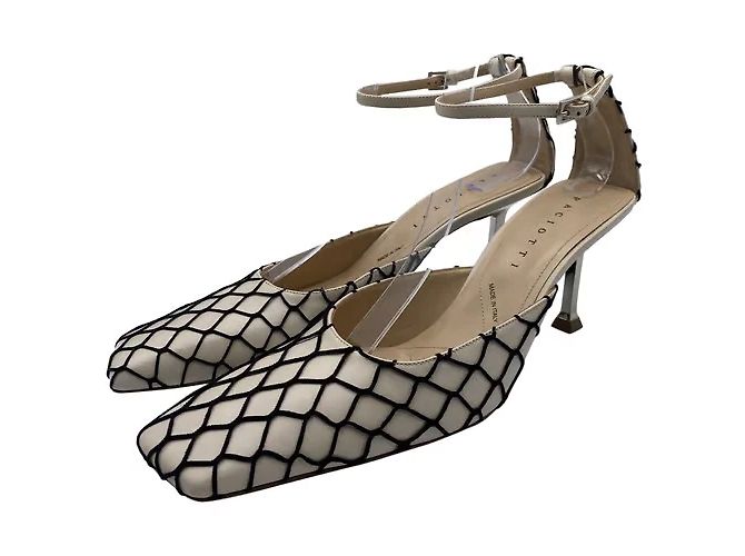 Cesare Paciotti PACIOTTI Escarpins T.UE 39.5 cuir de vachette