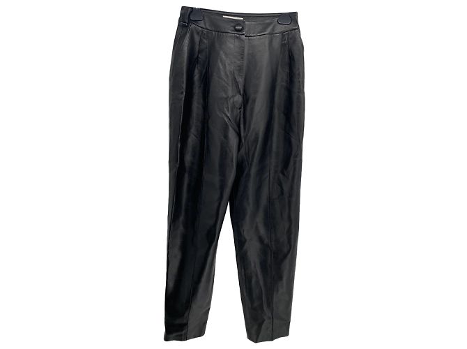 Autre Marque MATERIEL Hose T.fr 34 Polyester Schwarz