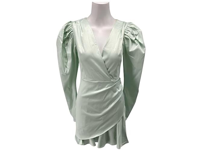 Autre Marque ROTATE  Dresses T.fr 34 Polyester Green  ref.838504